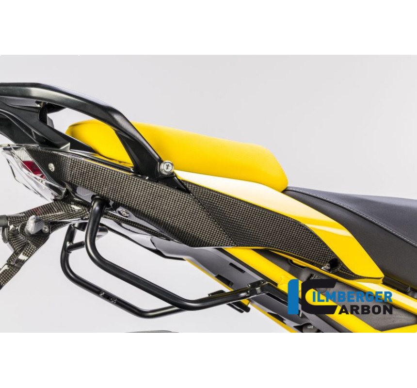 Cache latéral de selle droit carbone pour R 1200 R & RS