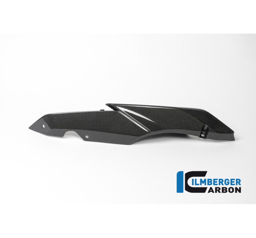 Cache latéral de selle droit carbone pour BMW R 1200 R & RS | Ilmberger Carbon