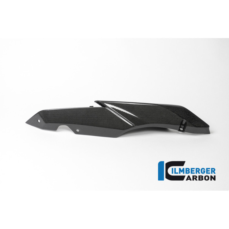 Cache latéral de selle droit carbone pour BMW R 1200 R & RS | Ilmberger Carbon