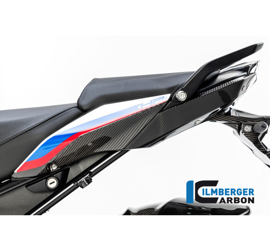 Cache latéral de selle gauche carbone pour R 1250 R & RS