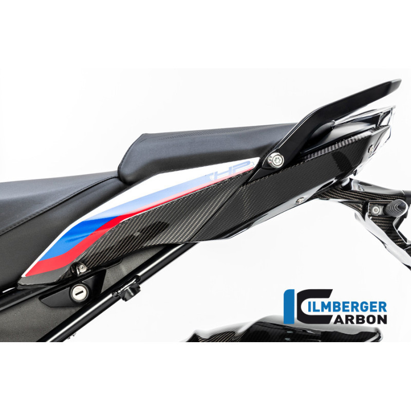 Cache latéral de selle gauche carbone pour R 1250 R & RS