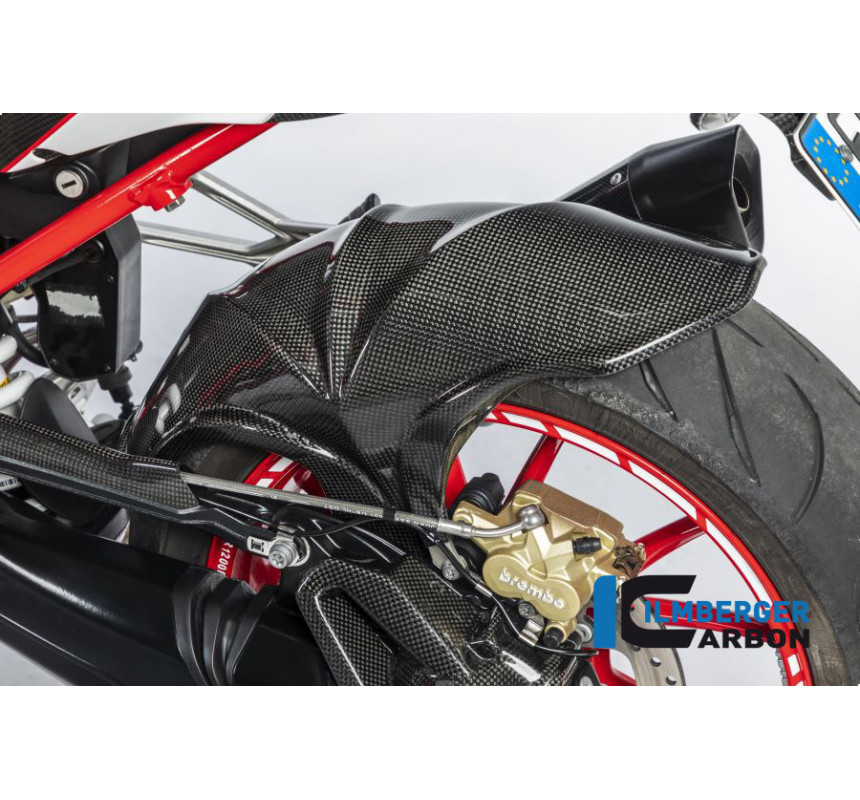 Garde-boue arrière Euro 3 carbone pour BMW R 1200 R & RS | Ilmberger Carbon