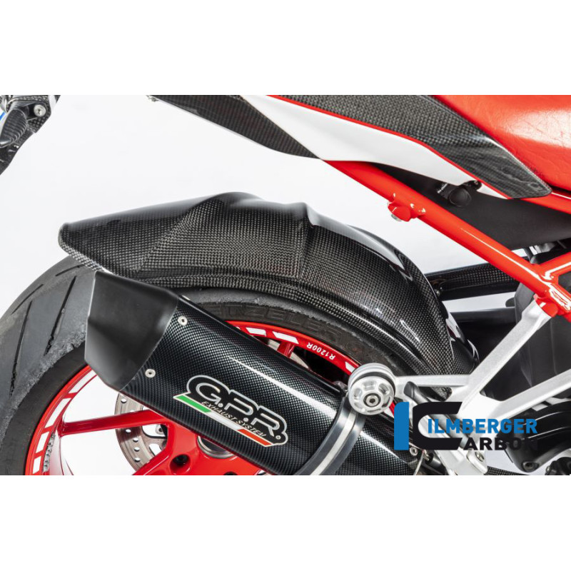 Garde-boue arrière Euro 3 carbone pour BMW R 1200 R & RS | Ilmberger Carbon