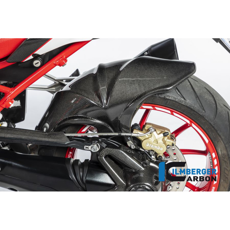 Garde-boue arrière Euro 4 carbone pour BMW R 1200 R & RS | Ilmberger Carbon