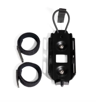 Bottle cage mount for Atlas side panniers - L'atelier Bleu Motostore