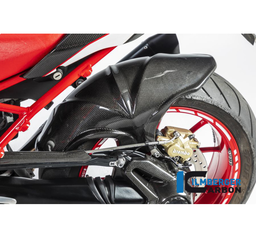 Garde-boue arrière carbone pour R 1200 R & RS