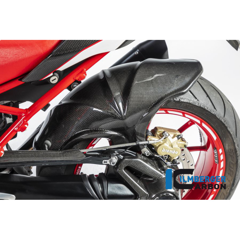 Garde-boue arrière carbone pour R 1200 R & RS