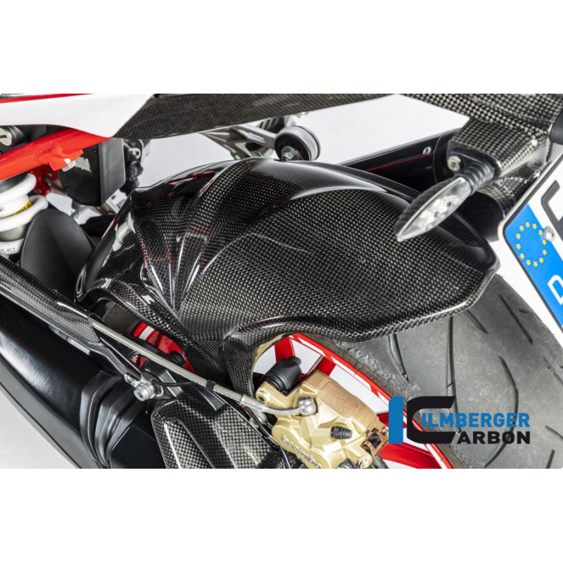 Garde-boue arrière Euro 4 carbone pour BMW R 1200 R & RS | Ilmberger Carbon