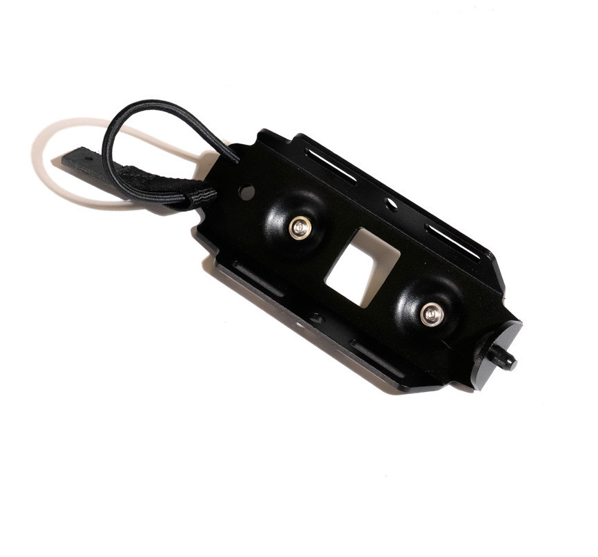 Bottle cage mount for Atlas side panniers - L'atelier Bleu Motostore