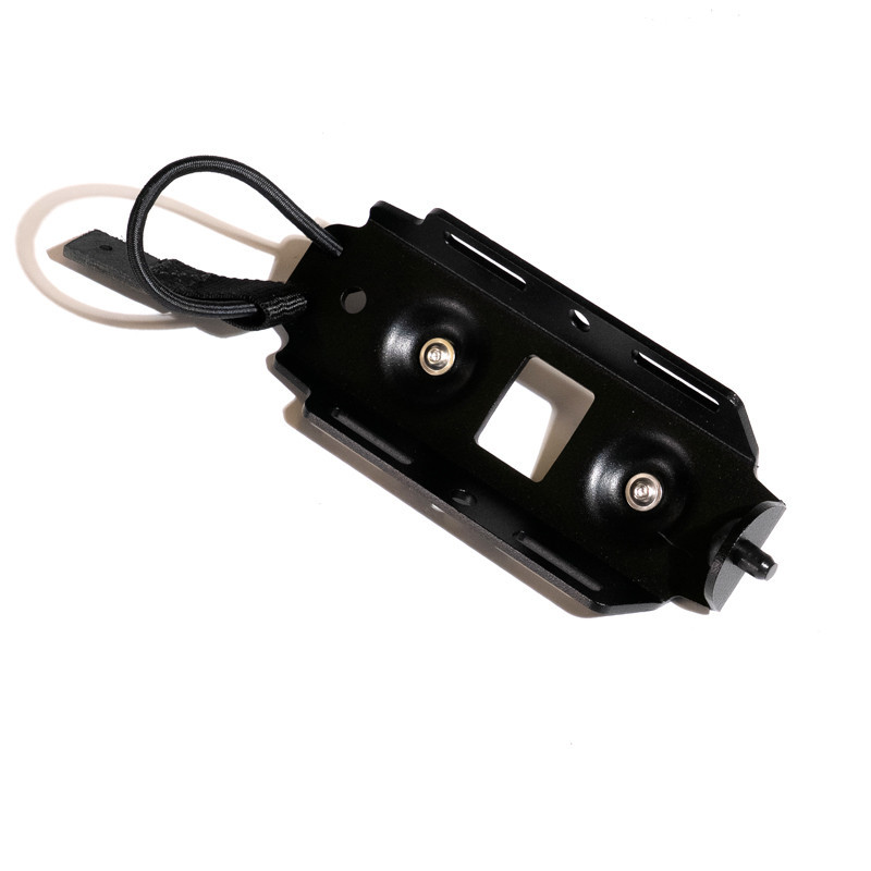 Bottle cage mount for Atlas side panniers - L'atelier Bleu Motostore