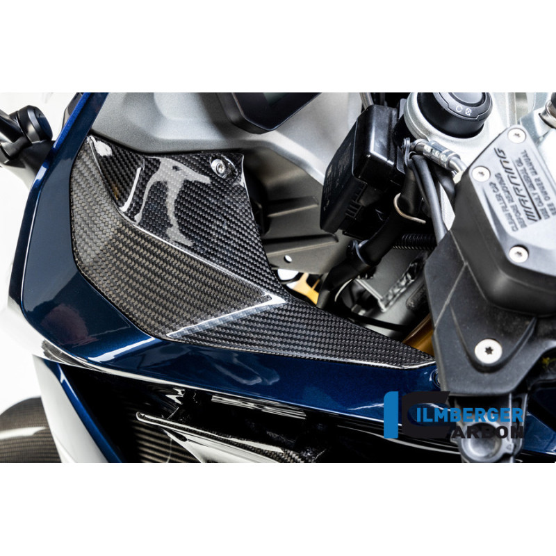Cache de cockpit gauche carbone pour BMW R 1250 RS | Ilmberger Carbon