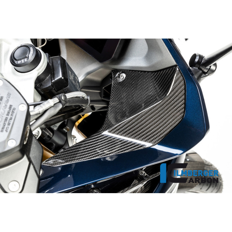 Cache de cockpit droit carbone pour BMW R 1250 RS | Ilmberger Carbon