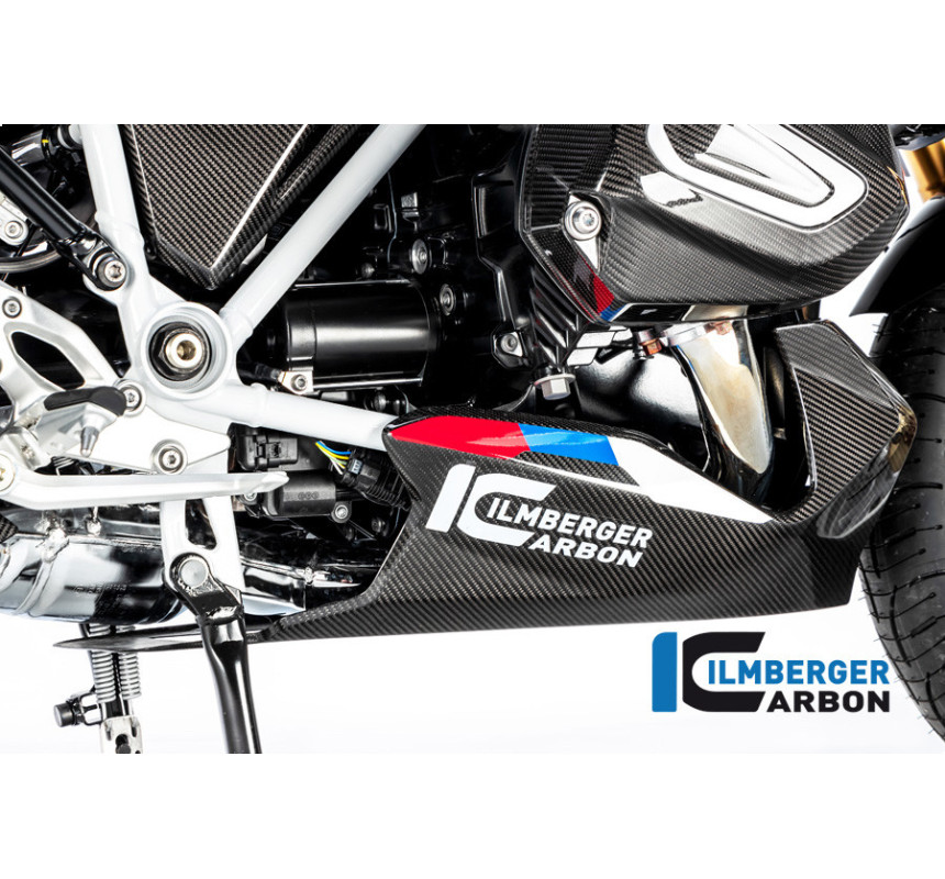 Sabot moteur carbone pour R 1250 R & RS