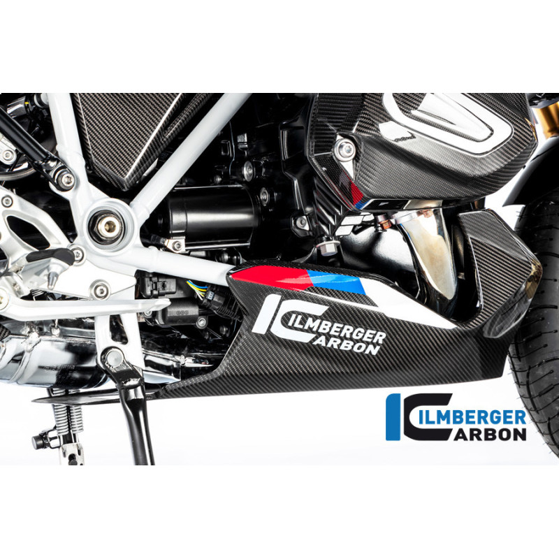 Sabot moteur carbone pour R 1250 R & RS