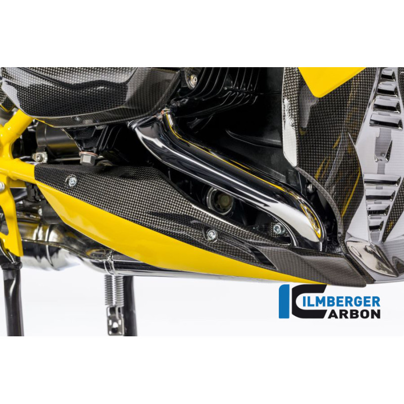 Sabot moteur partie droite carbone pour R 1200 R & RS