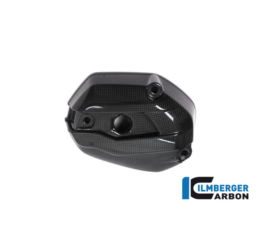 Couvre-culasse gauche carbone pour R 1200 R & RS