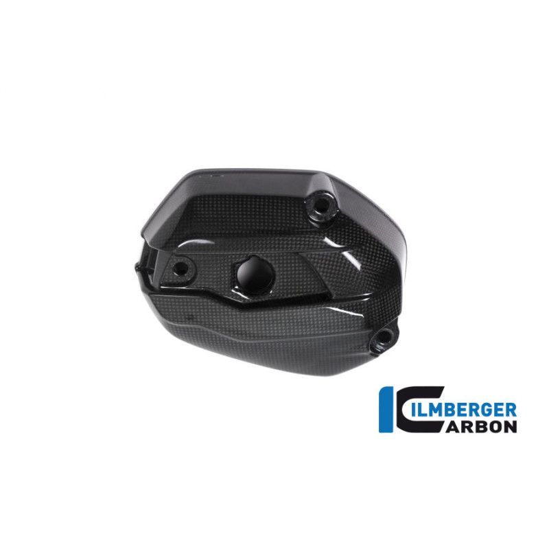 Couvre-culasse gauche carbone pour R 1200 R & RS