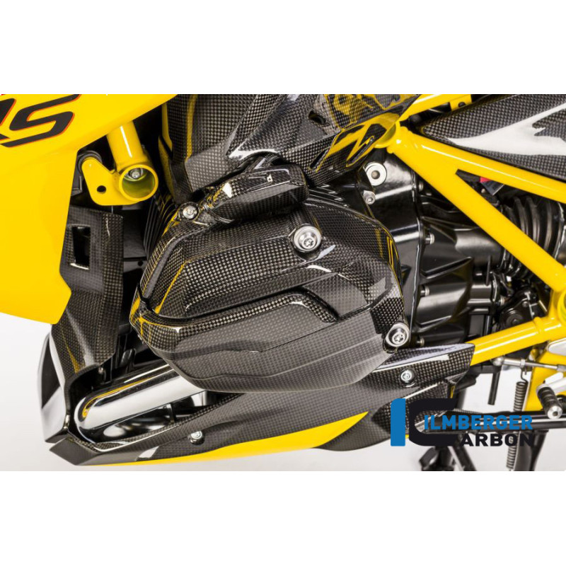 Couvre-culasse gauche carbone pour BMW R 1200 R & RS | Ilmberger Carbon