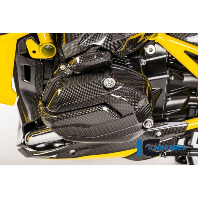 Couvre-culasse gauche carbone pour BMW R 1200 R & RS | Ilmberger Carbon