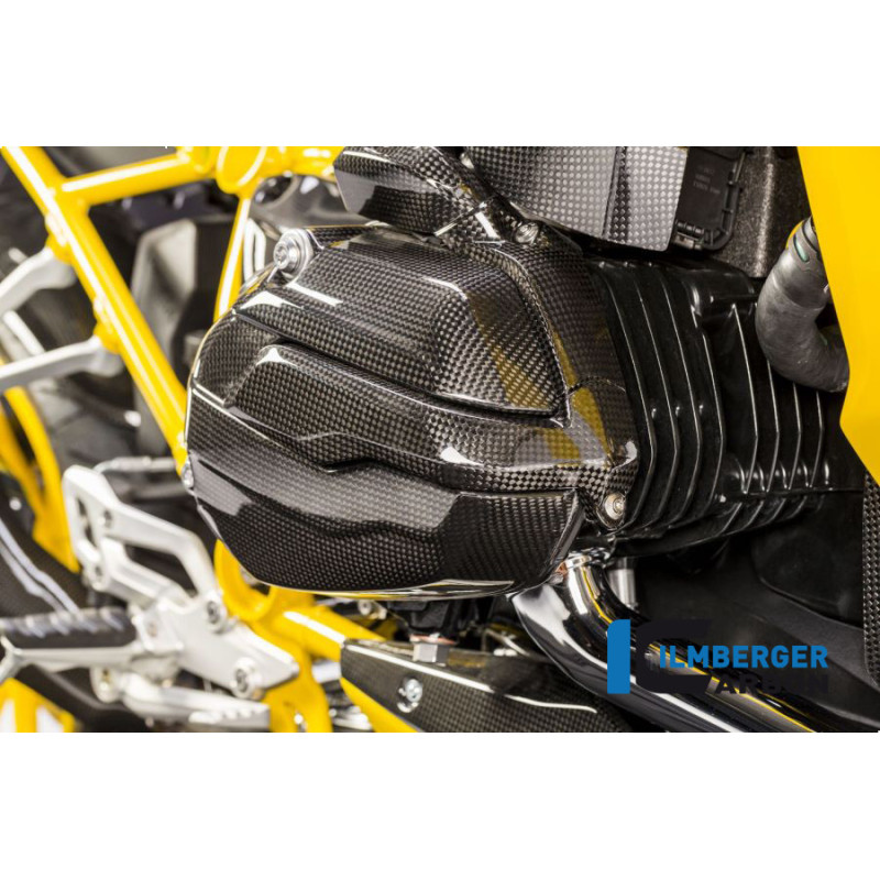 Couvre-culasse droit carbone pour BMW R 1200 R & RS | Ilmberger Carbon