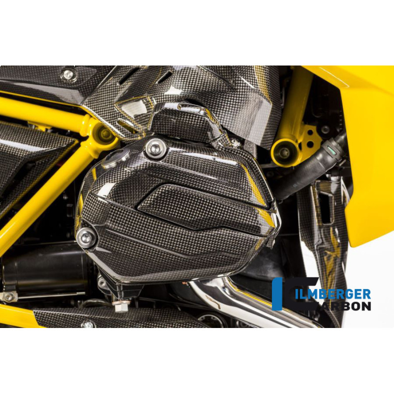 Couvre-culasse droit carbone pour BMW R 1200 R & RS | Ilmberger Carbon