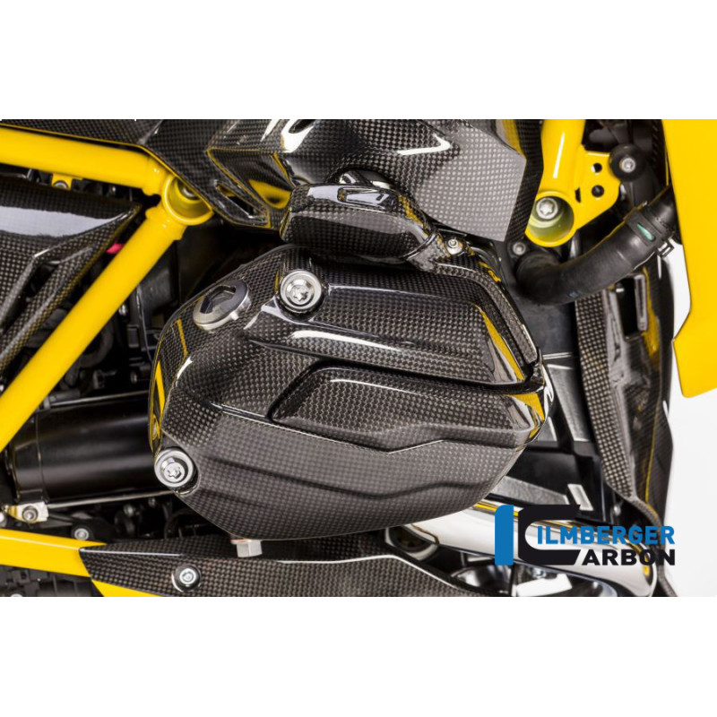 Couvre-culasse droit carbone pour BMW R 1200 R & RS | Ilmberger Carbon