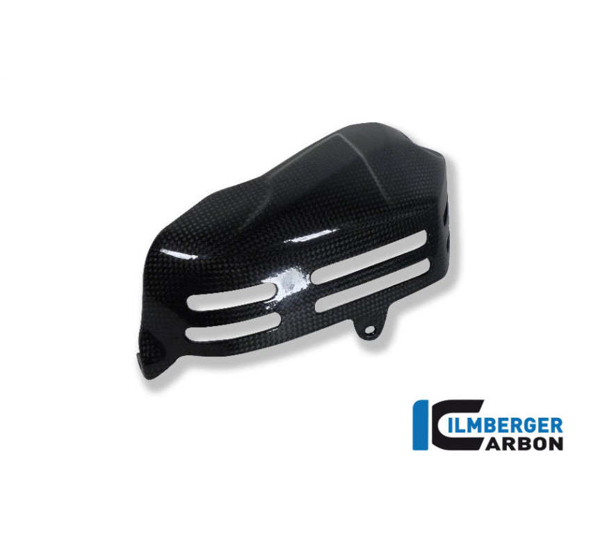 Cache de couvre-culasse gauche carbone pour R 1200 R & RS