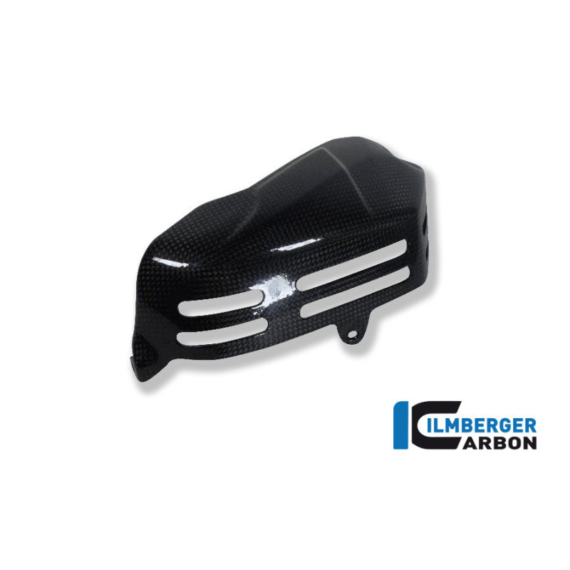 Cache de couvre-culasse gauche carbone pour R 1200 R & RS