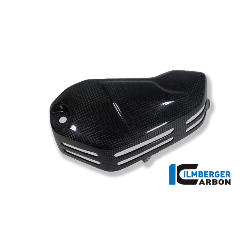 Cache de couvre-culasse droit carbone pour BMW R 1200 R & RS | Ilmberger Carbon