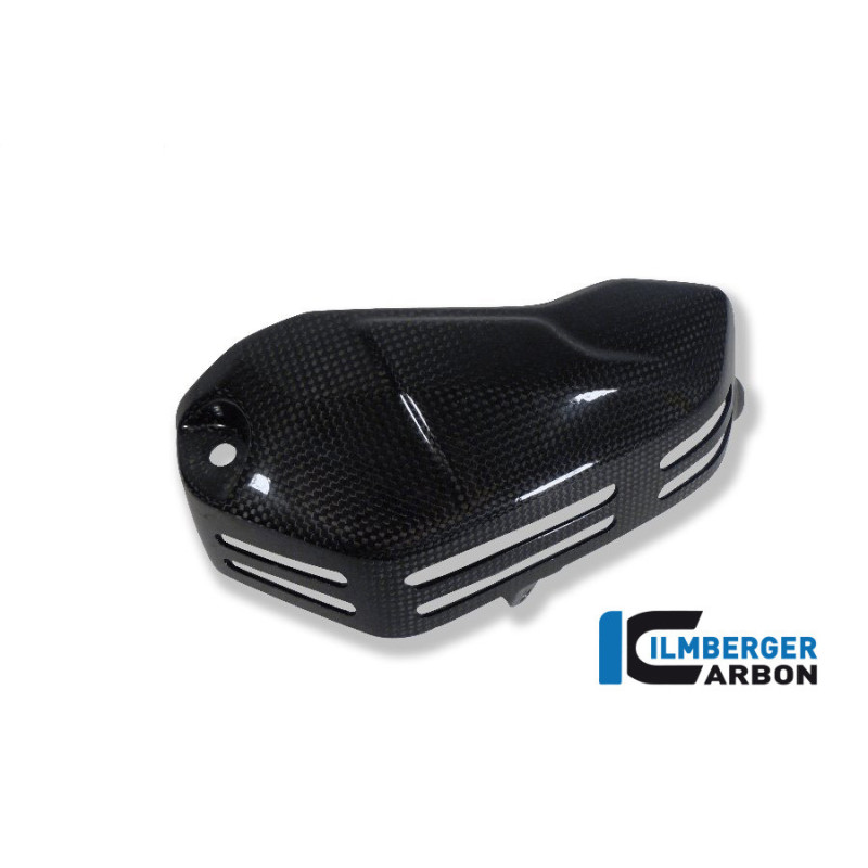 Cache de couvre-culasse droit carbone pour BMW R 1200 R & RS | Ilmberger Carbon