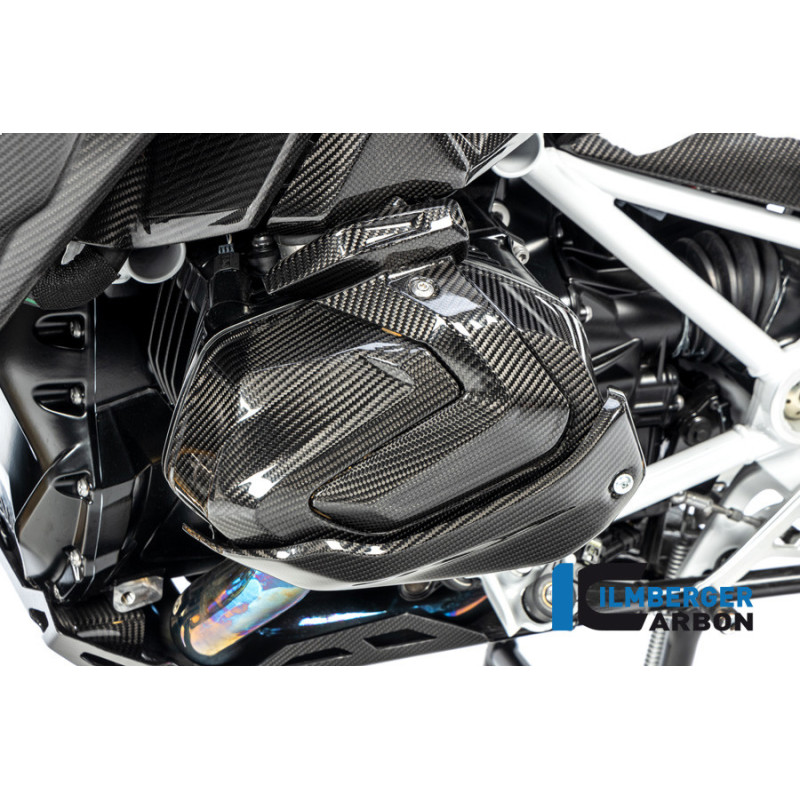 Cache de couvre-culasse gauche carbone pour BMW R 1250 R & RS | Ilmberger Carbon