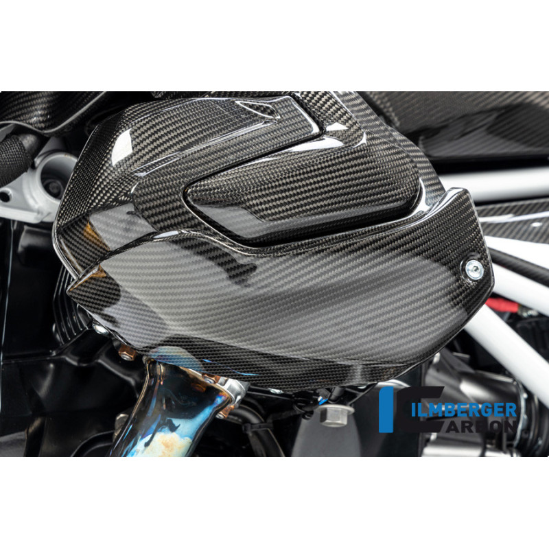 Cache de couvre-culasse gauche carbone pour BMW R 1250 R & RS | Ilmberger Carbon