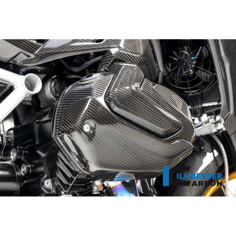 Cache de couvre-culasse droit carbone pour BMW R 1250 R & RS | Ilmberger Carbon