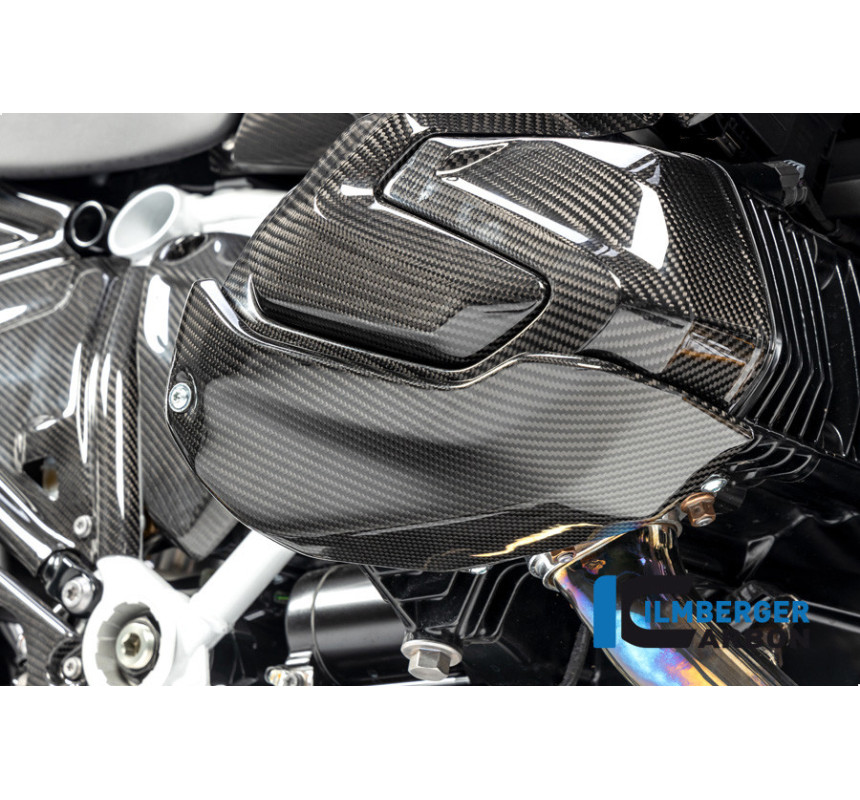 Cache de couvre-culasse droit carbone pour R 1250 R & RS
