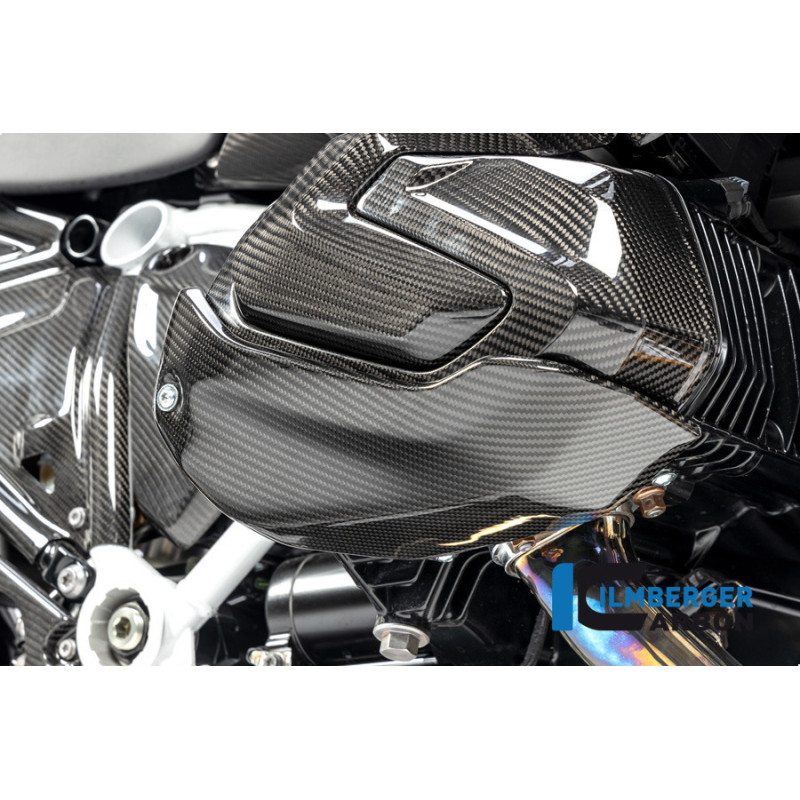 Cache de couvre-culasse droit carbone pour R 1250 R & RS