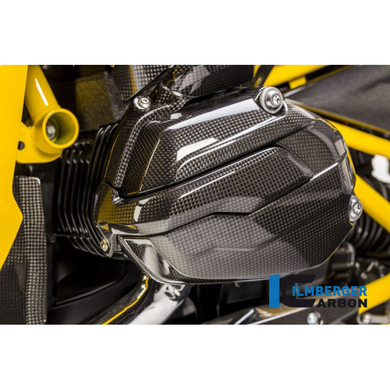 Couvercle de bobines d'allumage gauche carbone pour BMW R 1200 R & RS | Ilmberger Carbon