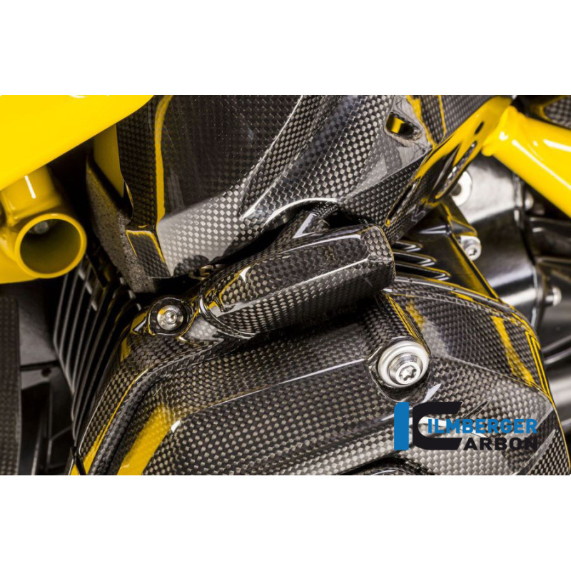 Cache d'injecteur gauche carbone pour BMW R 1200 R & RS | Ilmberger Carbon