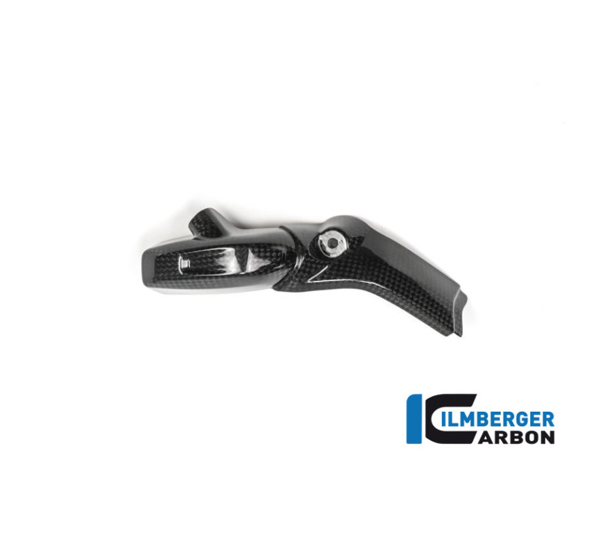 Cache d'injecteur droit carbone pour R 1200 R & RS