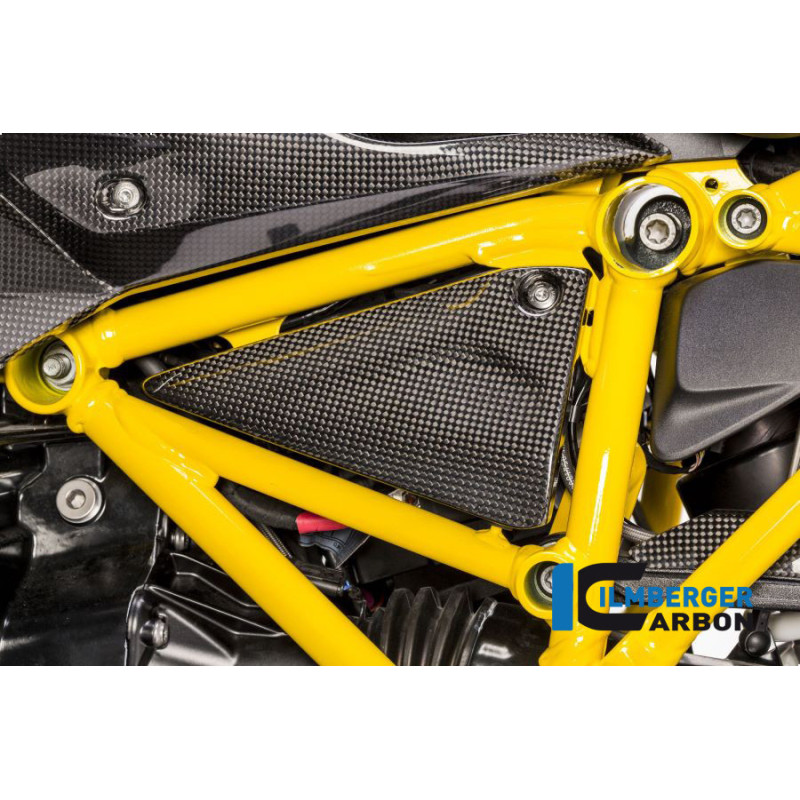Couvercle de cadre gauche carbone pour BMW R 1200 R & RS | Ilmberger Carbon