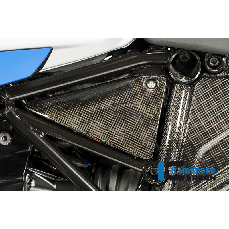 Couvercle de cadre gauche carbone pour BMW R 1200 R & RS | Ilmberger Carbon