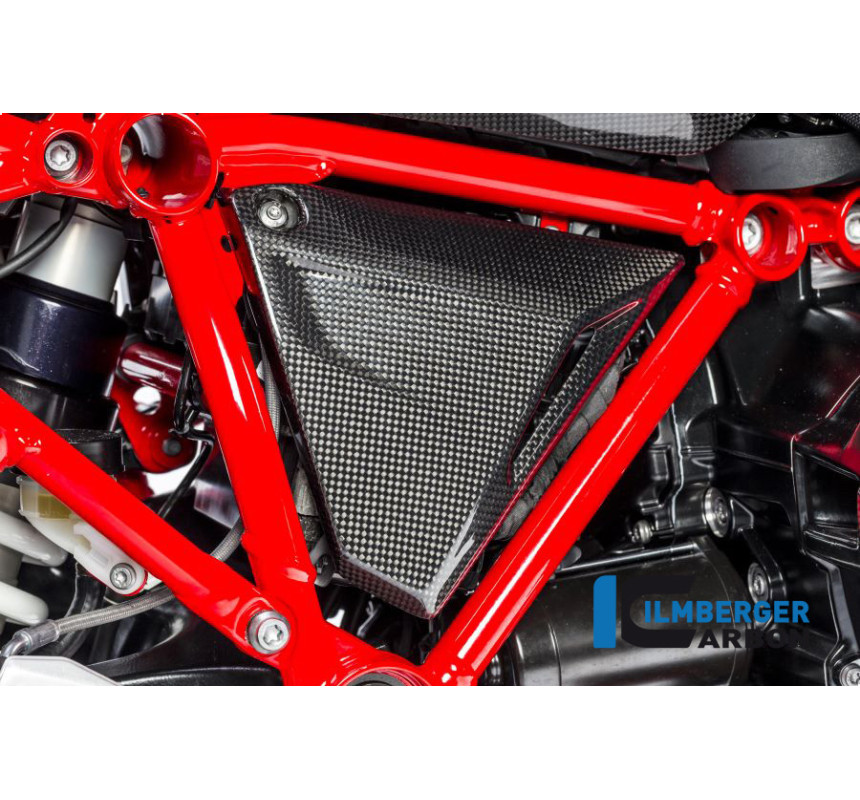 Couvercle de cadre droit carbone pour R 1200 R & RS