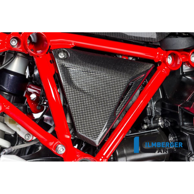 Couvercle de cadre droit carbone pour R 1200 R & RS