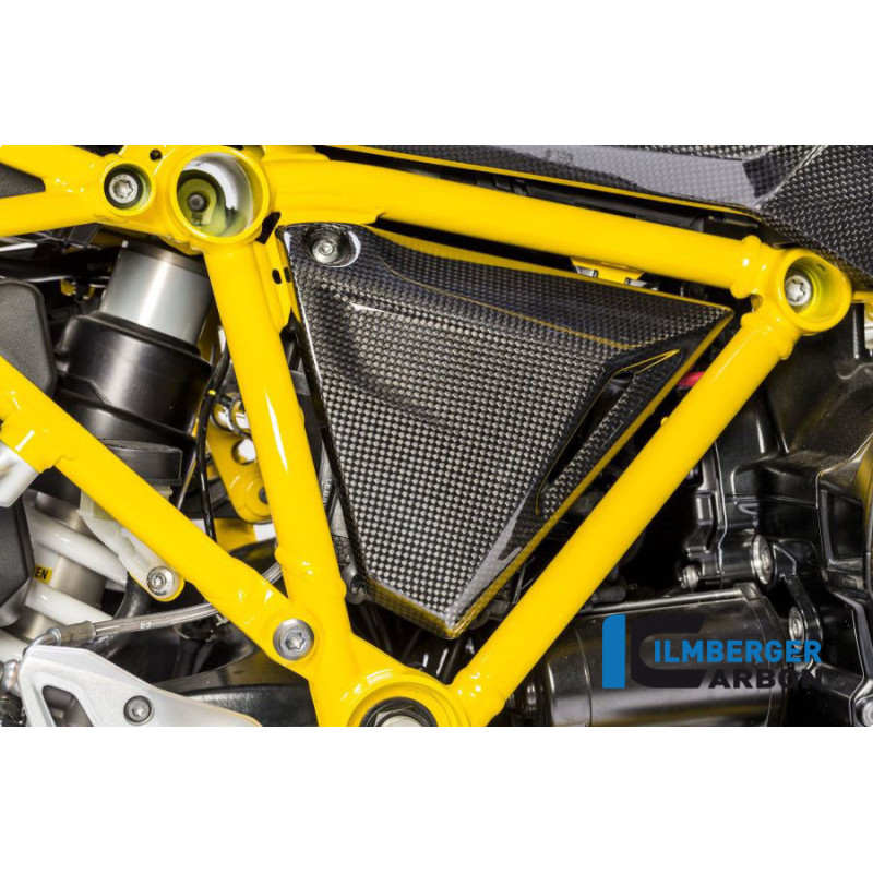 Couvercle de cadre droit carbone pour BMW R 1200 R & RS | Ilmberger Carbon