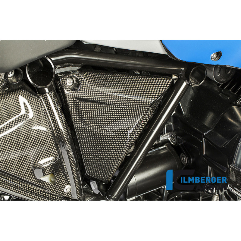 Couvercle de cadre droit carbone pour BMW R 1200 R & RS | Ilmberger Carbon
