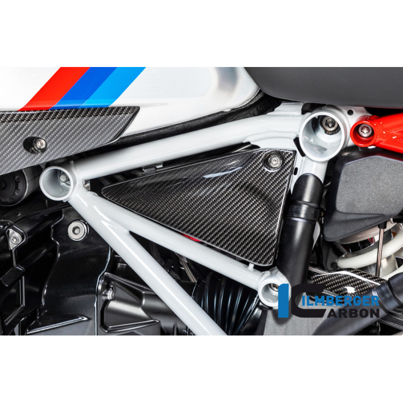Couvercle de cadre gauche carbone pour BMW R 1250 R & RS | Ilmberger Carbon