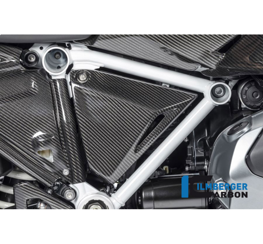 Couvercle de cadre droit carbone pour R 1250 R & RS