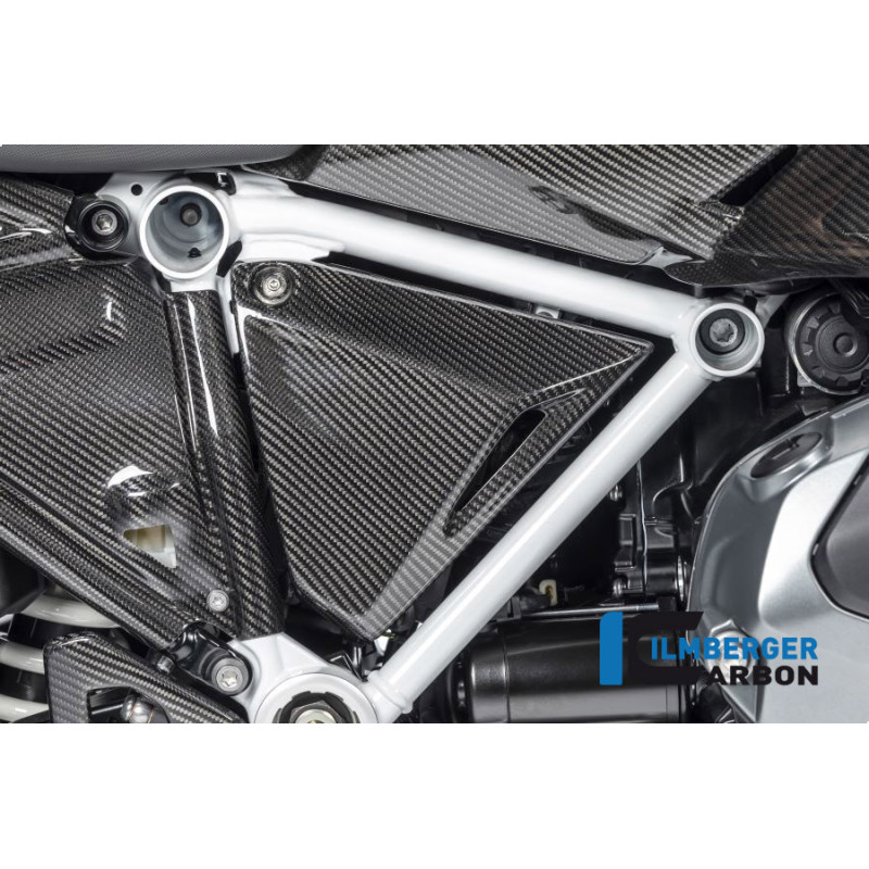 Couvercle de cadre droit carbone pour R 1250 R & RS