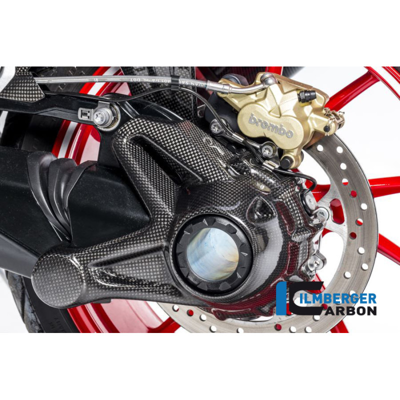 Cache de carter de cardan carbone pour BMW R 1200 R & RS | Ilmberger Carbon