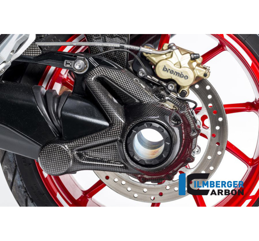 Cache de carter de cardan carbone pour R 1200 R & RS