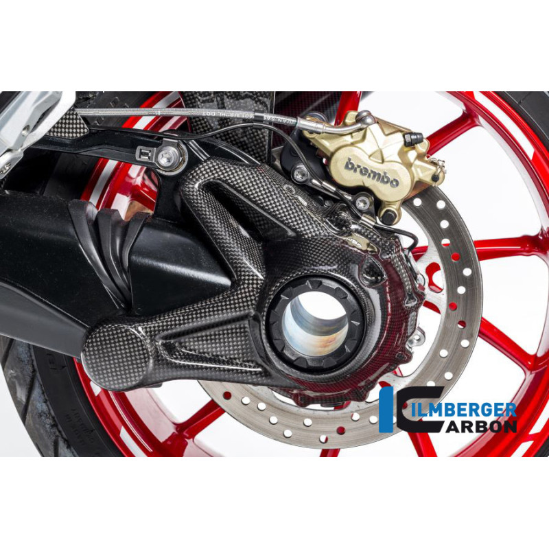 Cache de carter de cardan carbone pour R 1200 R & RS